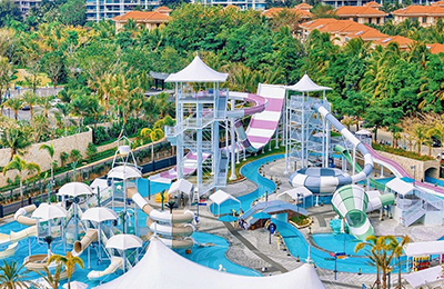 海南水上樂園合集：一站式家庭游樂，賦能旅宿新體驗丨牧童水上樂園